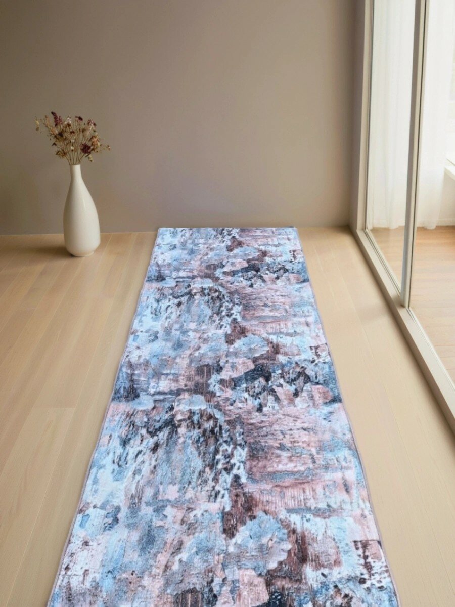 Ковровая дорожка ширина 100 см, длина 210 см на войлочной основе