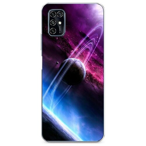 фото Силиконовый чехол "космос 17" на zte zte blade v2020 smart / зте блейд в2020 смарт case place