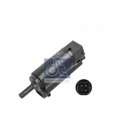 DT SPARE PARTS 225214 2.25214_насос омывателя ! 24V с датчиком уровня\Volvo FM 7/9/10/12, FH12/16 1шт