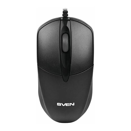 Мышь проводная SVEN RX-112 USB 2 кнопки1 колесо-кнопка оптическая черная 2 шт 159600₽