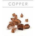 Стеклянная крошка Premium Copper, 500г - изображение