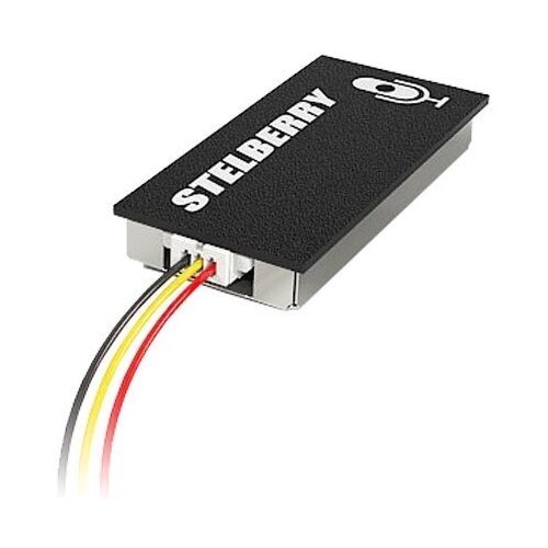 Микрофон для фото и видеокамер STELBERRY M-70HD черный 537100₽