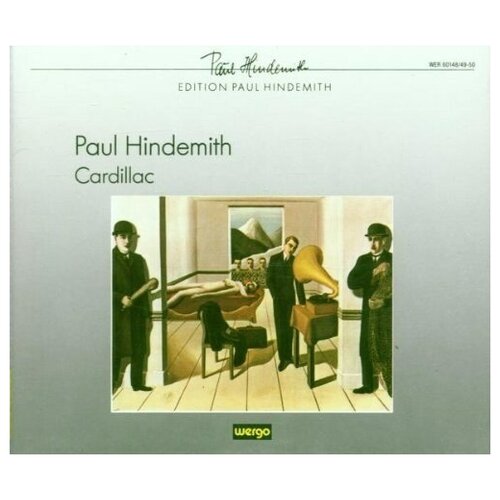 Hindemith, Paul - Cardillac. Albrecht, G. Rsob