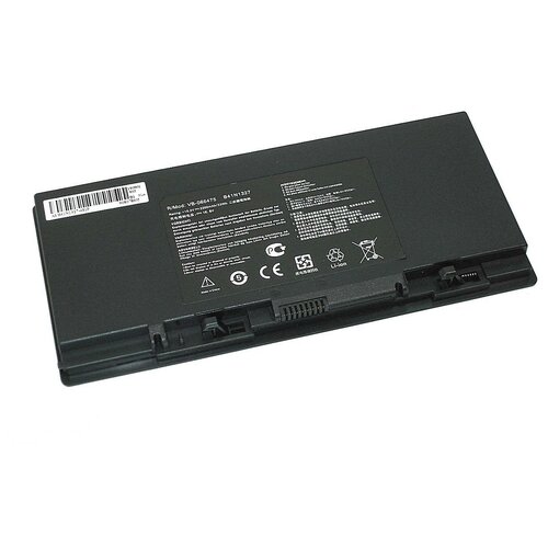 фото Аккумуляторная батарея для ноутбука asus pro b551 15.2v (2200mah) sino power