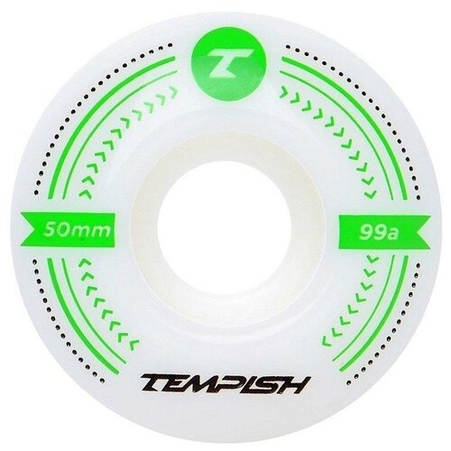 Колеса (4 штуки) для лонгборда Tempish 2022 Lb 50x36mm 99A Green