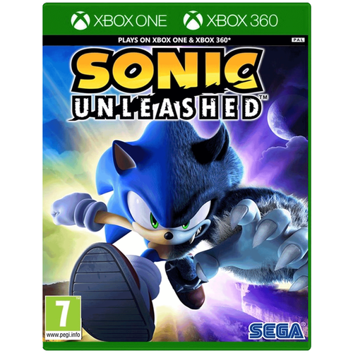 Sonic: Unleashed [Xbox One/Series X/Xbox 360, английская версия] xbox one series gigantosaurus dino kart английская версия