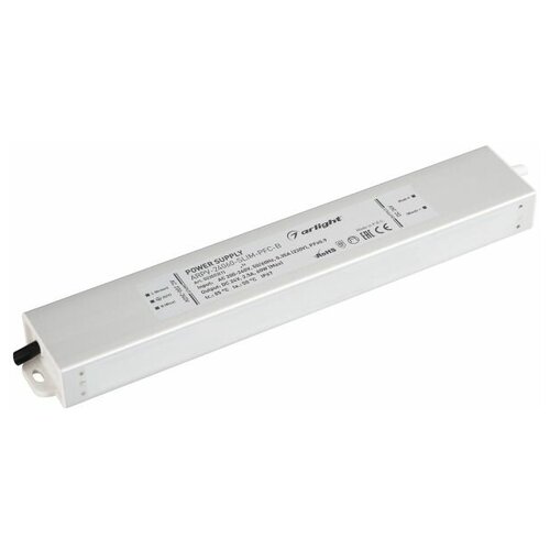 023553(1) Блок питания ARPV-24060-SLIM-PFC-B (24V, 2.5A, 60W) (Arlight, IP67 Металл, 3 года)