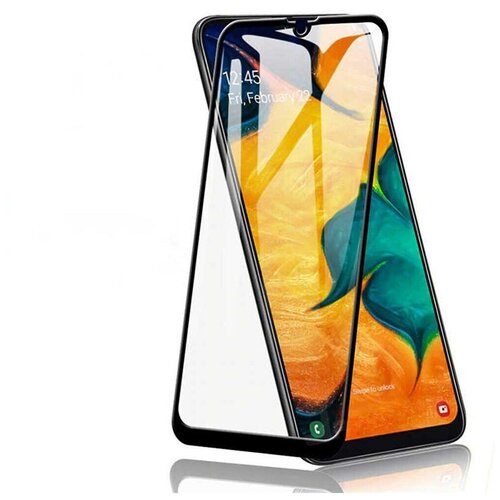 Защитное стекло Nuobi 0.3mm 9H для Samsung Galaxy M30S (19D) (Черный)