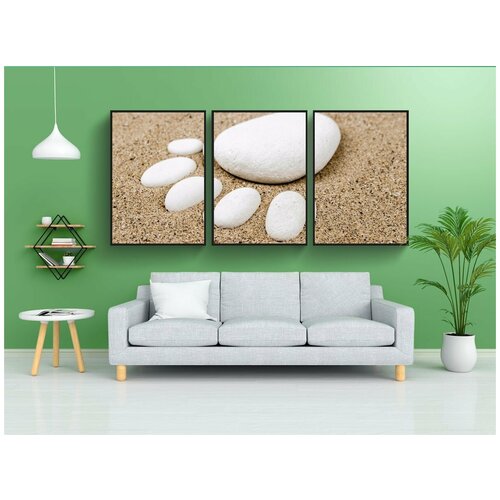 фото Набор модулных постеров для интерьера "деятельность, приключение, задний план" 60x90 см. в тубусе, без рамки lotsprints