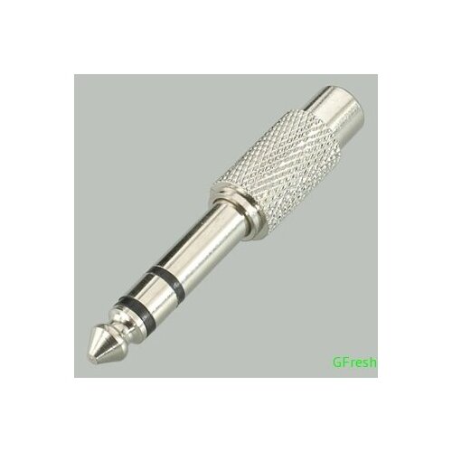 Premier Переходник jack6.35 - RCA Premier 2-235 Silver premier переходник jack3 5 rca premier 2 206 silver