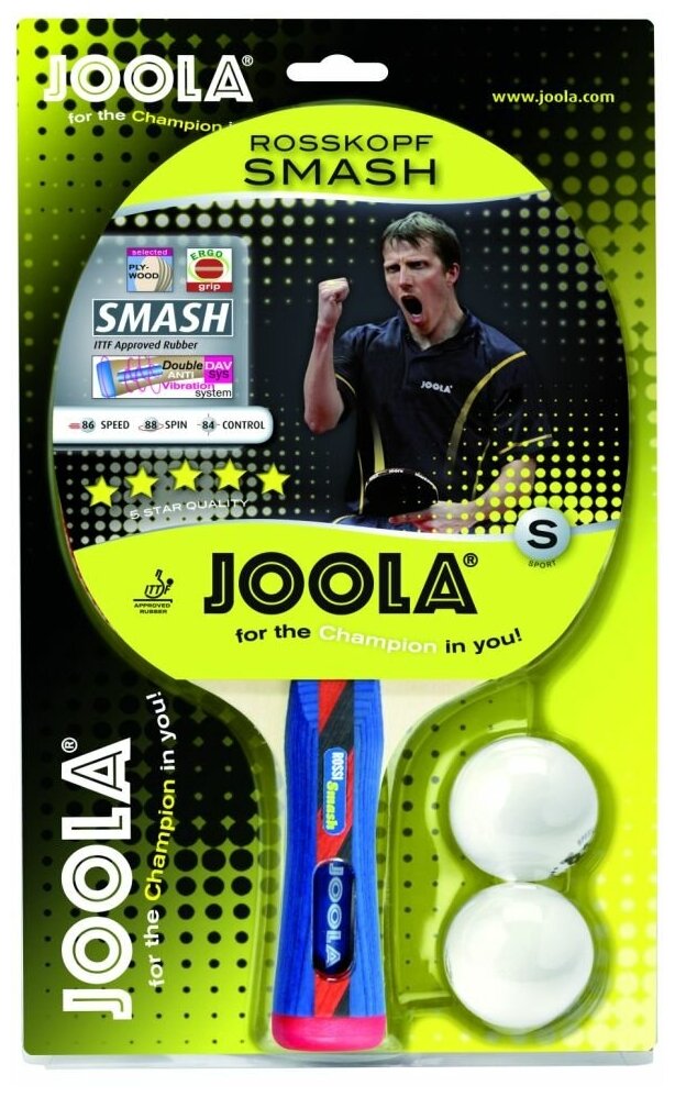 Ракетка для настольного тенниса Joola Rosskopf Smash