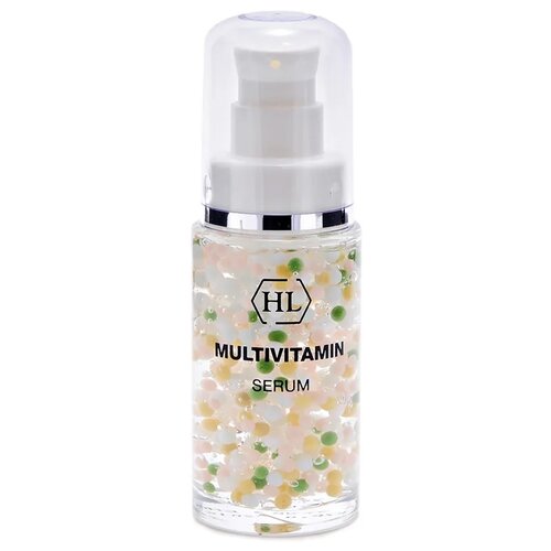 сыворотка мультивитаминная multy vitamin serum holy land 30мл Holy Land Multivitamin Serum Сыворотка для лица, шеи и области декольте, 30 мл