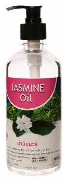 Banna масло для тела Жасмин Jasmine Oil, 450 мл