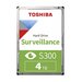 Жесткий диск Toshiba SATA-III 4Tb HDWT840UZSVA Surveillance S300 (5400rpm) 256Mb 3.5