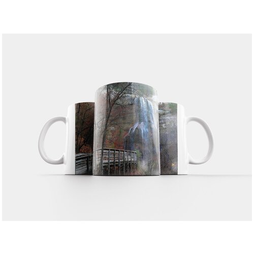 фото Кружка "небраска, природа, за пределами" 320 мл lotsprints