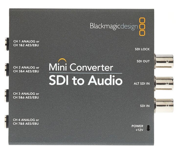 Внешний конвертер Blackmagic Mini Converter - SDI to Audio