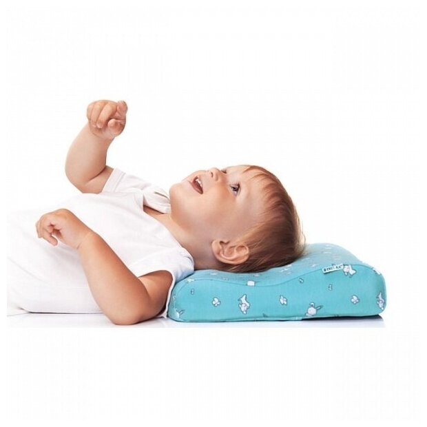 Trelax Детская ортопедическая подушка от 1,5 до 3 лет с эффектом памяти TRELAX PRIMA
