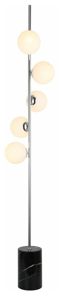 Торшер lumina deco fredica ldf 6030-5 chr