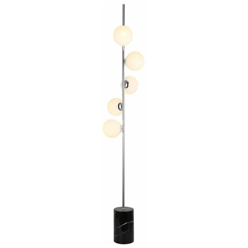 Торшер lumina deco fredica ldf 6030-5 chr