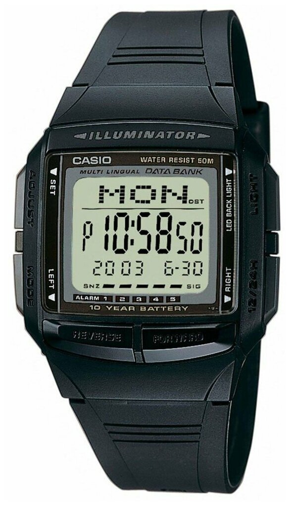 Наручные часы CASIO Collection DB-36-1A