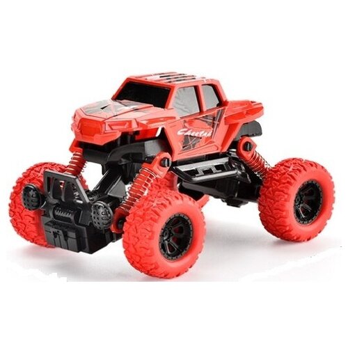 Вспыш и чудо машинки Инерционная машинка красная Молния Маквин Молния Маккуин Монстр трак