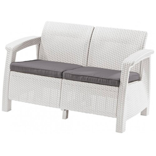 Диван KETER Corfu Love Seat белый