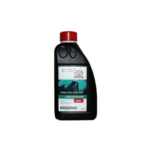 Антифриз (Концентрат) 1л - Long Life Coolant Concentrated Red (Красный) TOYOTA арт. 0888980015