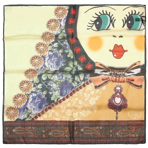 Молодежный платочек в светлых тонах Gaia 814453