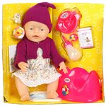 Интерактивный пупс Baby Doll, 40 см, 43050 - изображение