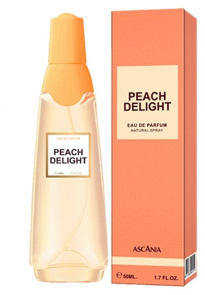 Ascania Женский Peach Delight Парфюмированная вода (edp) 50мл