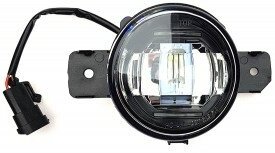 Светодиодная противотуманная фара Optima LED FOG 90мм Infiniti/Nissan - LFL-034