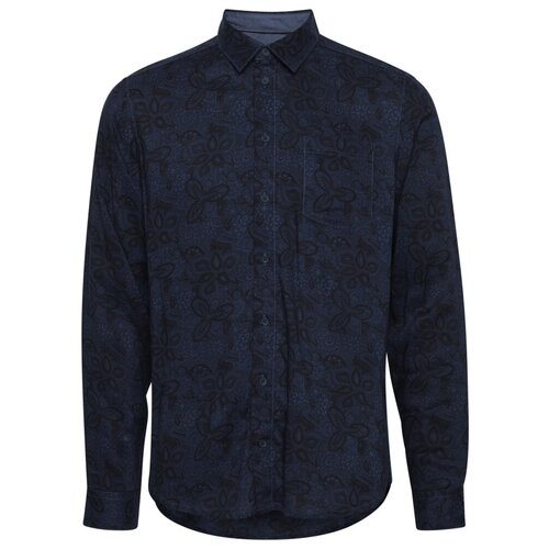Рубашка мужская Blend, модель: 20713365, цвет: Dress Blues, размер: XL
