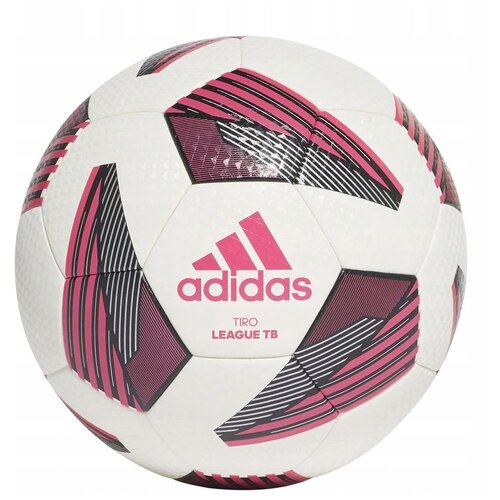 фото Футбольный мяч adidas tiro lge tb белый/черный/розовый 5