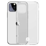Чехол для iPhone 11 Pro Max Baseus Transparent Key Phone Case Прозрачный(WIAPIPH65S-QA02) - изображение