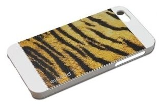 Чехол для iPhone 5/5S Ppyple Metal Jacket tiger white