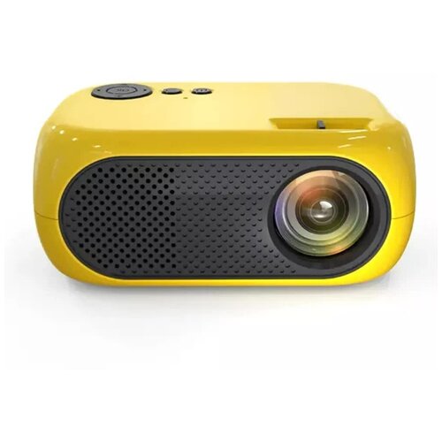 Портативный проектор MINI PROJECTOR, желтый