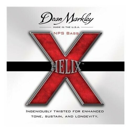 Бас-гитарные струны - DEAN MARKLEY HELIX 2610B бас гитарные струны dean markley helix 2610b