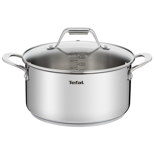 Кастрюля Tefal Emotion H8114674, 5.2 л, диаметр 24 см