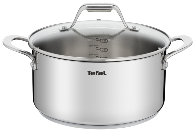 Кастрюля Tefal Emotion H8114674, 5.2 л, диаметр 24 см