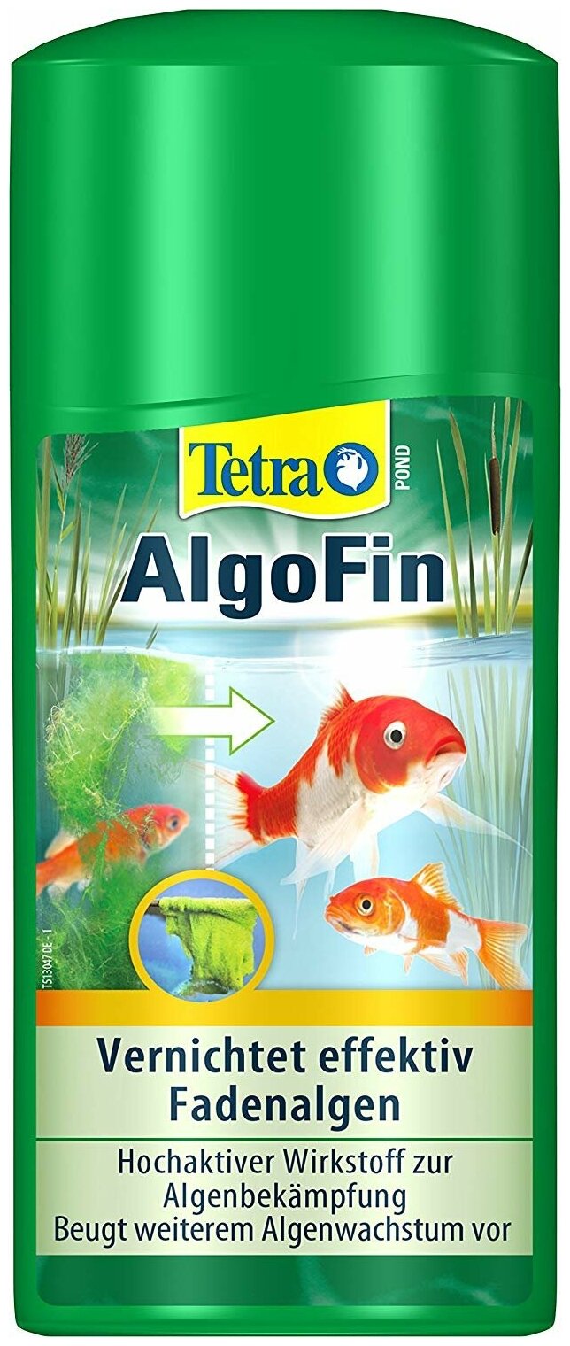 Препарат против водорослей для пруда Tetra Pond AlgoFin, 500 мл