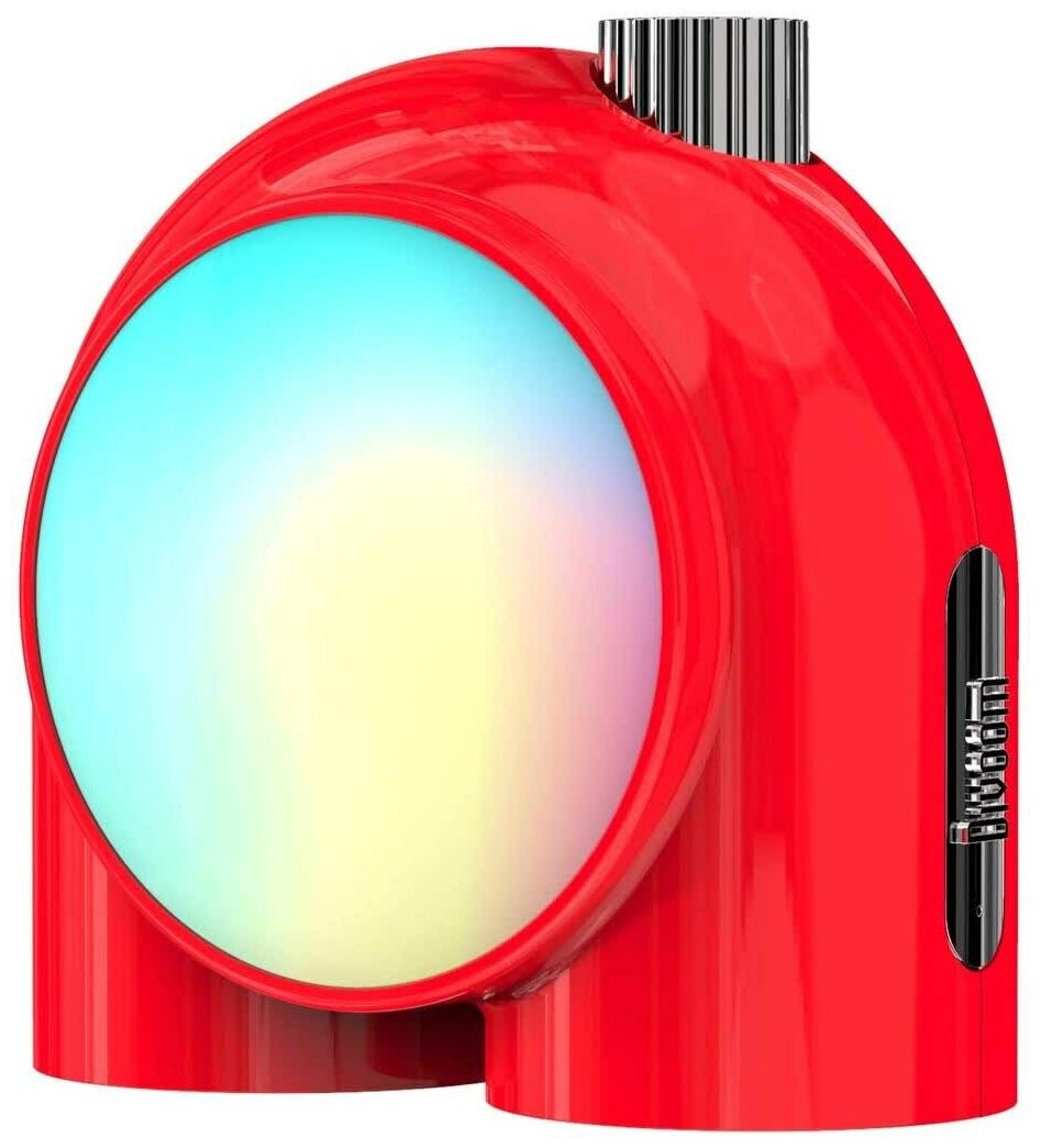 Декоративная лампа Divoom Planet-9 Red