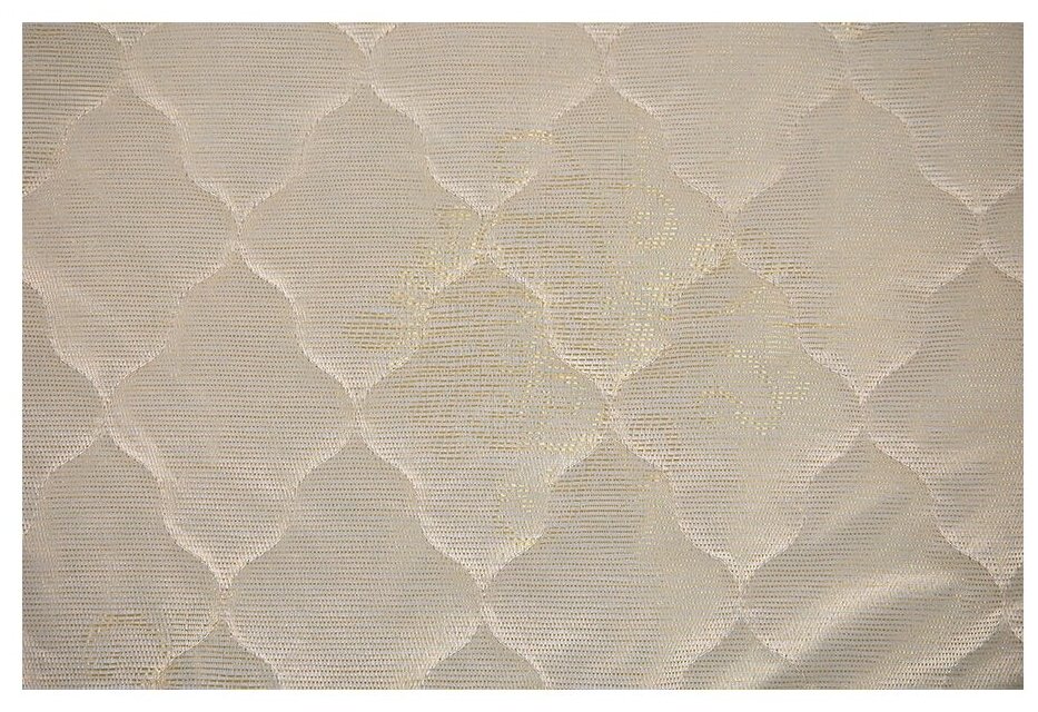 Чехол на матрас на молнии из матрасной ткани 80х200х22 Золотистый цвет - фотография № 9