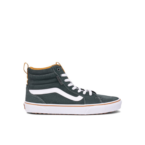 фото Кроссовки vans filmore hi, размер 9,5 us, зеленый