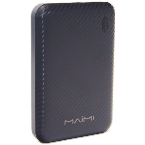 Power bank Maimi 5000 mAh Fast Charge / Внешний портативный аккумулятор Mi21 / портативное ЗУ / Внешний аккумулятор / 5000 мАч