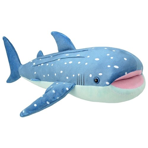 Мягкая игрушка Китовая акула, 40 см K7930-PT игрушка мягкая all about nature китовая акула k7930 pt