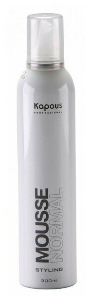 Мусс для укладки волос нормальной фиксации Kapous Professional, 400 мл