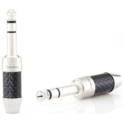 Разъем Jack (Stereo) Furutech CF-763SM(R) Carbon разъем rca папа furutech cf 126 r carbon