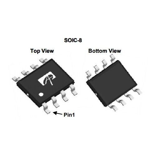 Микросхема AO4914 N-Channel MOSFET 30V 8A SO-8