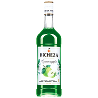 Richeza Сироп для кофе и коктейлей Зеленое яблоко 1 литр
