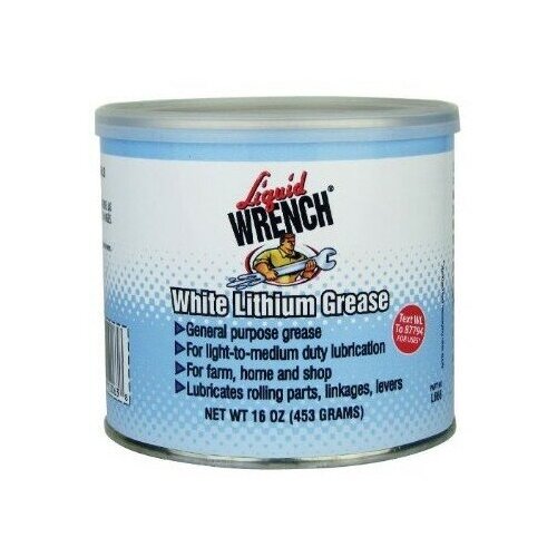 Смазка Gunk White Lithium Grease 455 гр.